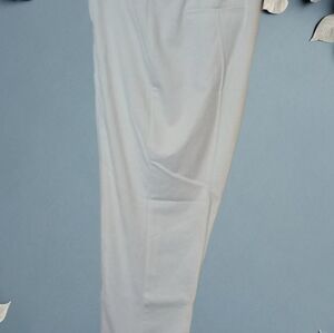 89TH & MADISON Dress Capris Winter White Stretch sz XL
